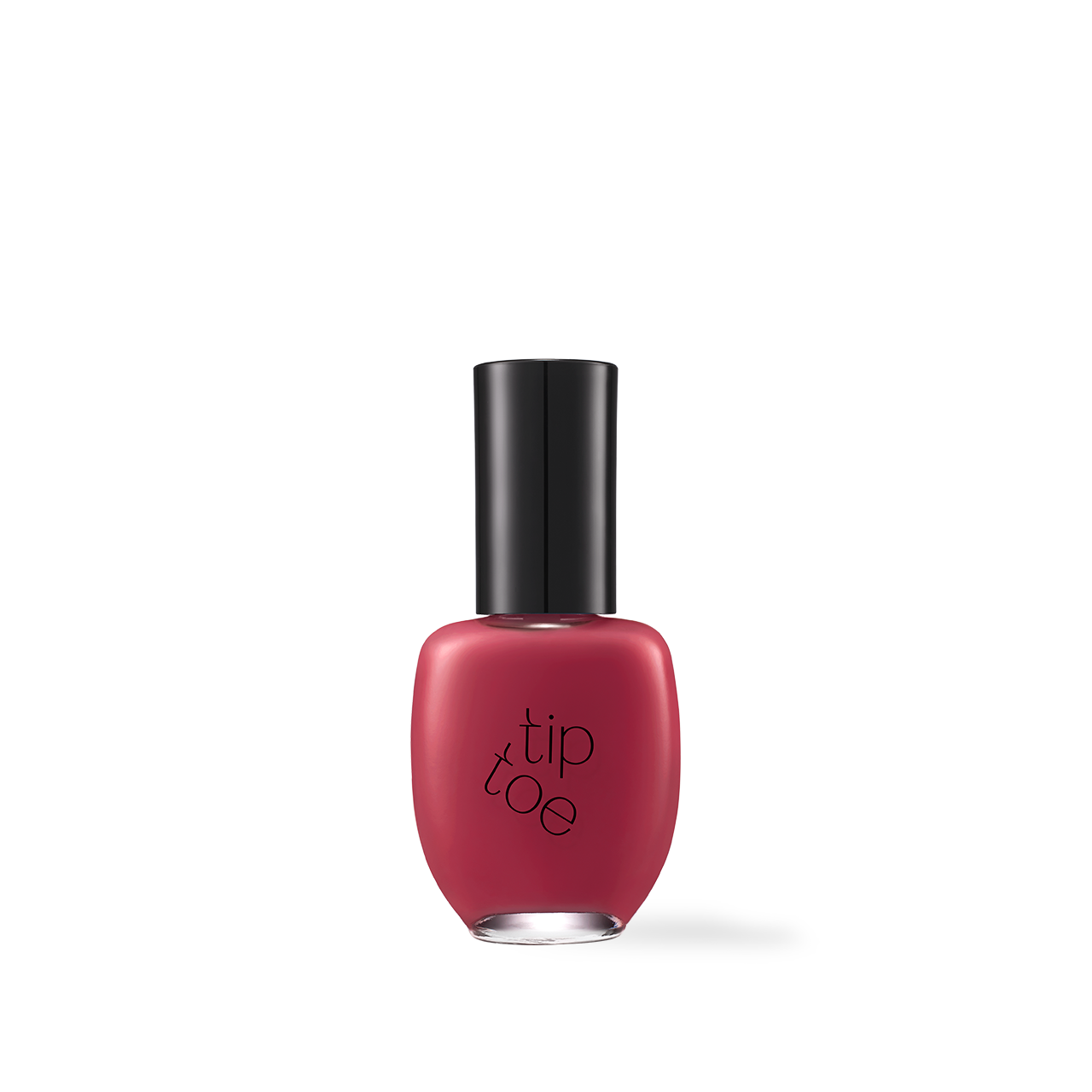 Tiptoe Syrup & Paint Nail Polish 18 Colors 202 Plum Syrup K-beauty nail polish product image