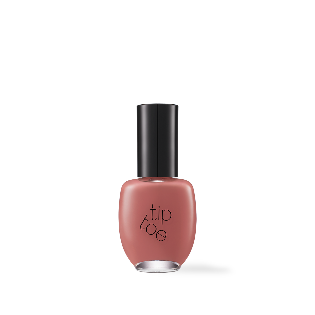 Tiptoe Syrup & Paint Nail Polish 18 Colors 205 Moran K-beauty nail polish product image