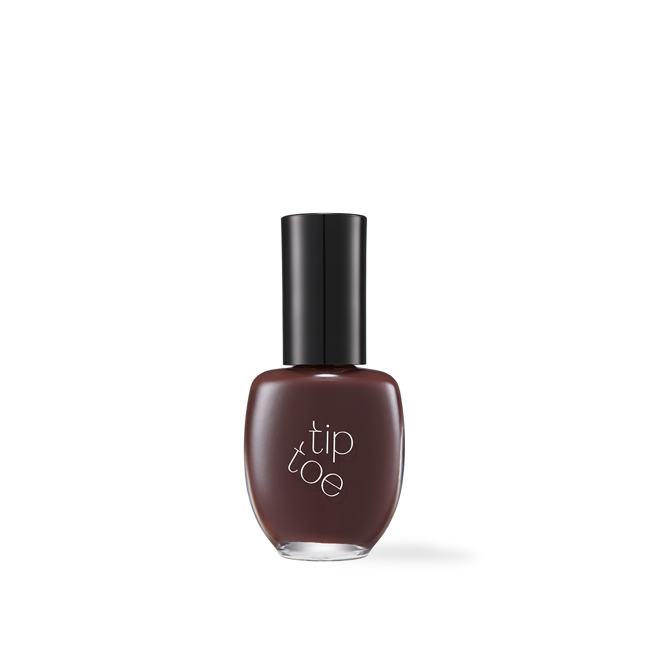 Tiptoe Nail Polish 208 Coco 10g K-beauty nail polish product image