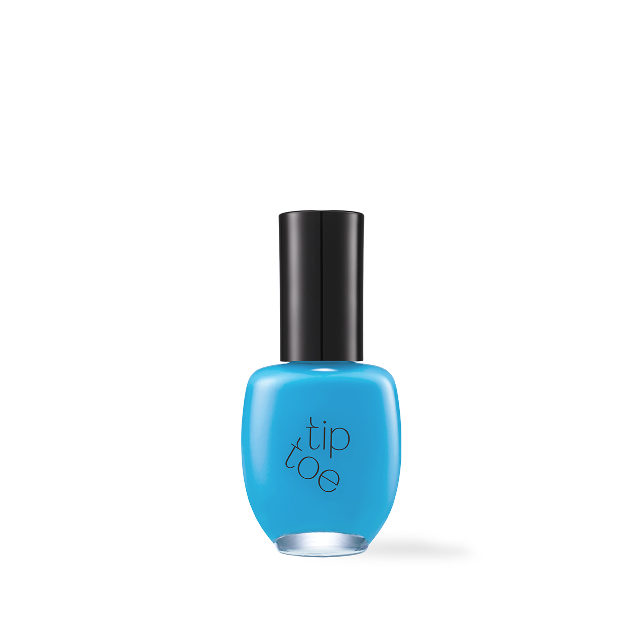 Tiptoe Syrup & Paint Nail Polish 18 Colors 214 Blue Jeans K-beauty nail polish product image