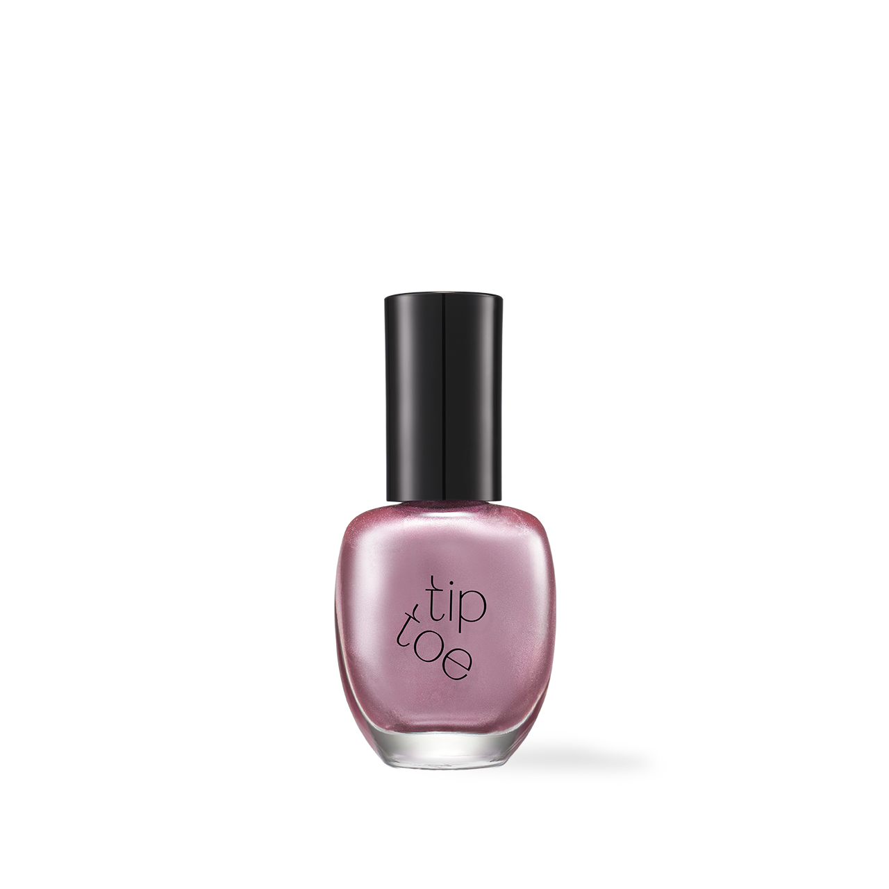 Tiptoe Syrup & Paint Nail Polish 18 Colors 306 Mystic Rose K-beauty nail polish product image