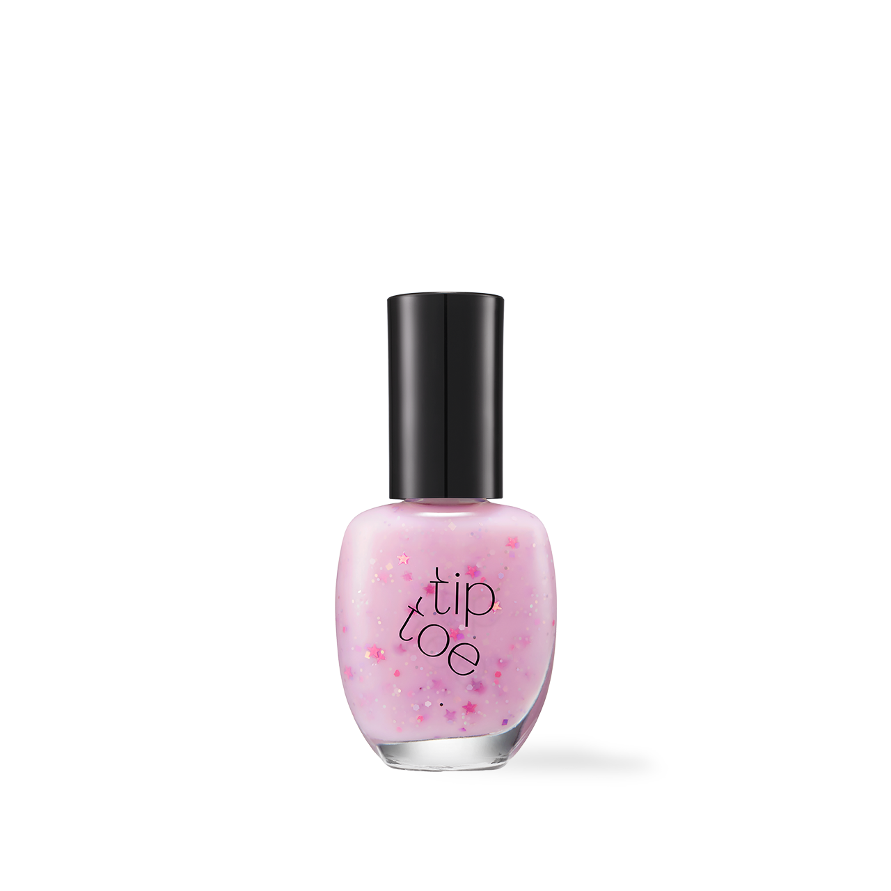 Tiptoe Syrup Glitter & Shimmer Nail Polish 12 Colors 514 Fanfare K-beauty nail polish product image