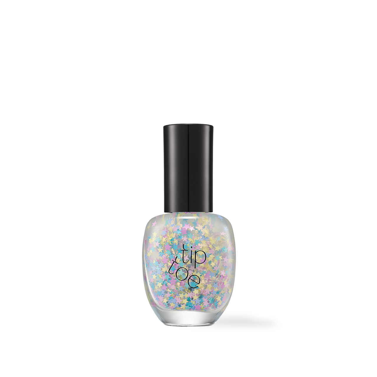 Tiptoe Syrup Glitter & Shimmer Nail Polish 12 Colors 606 Sugar Pop K-beauty nail polish product image