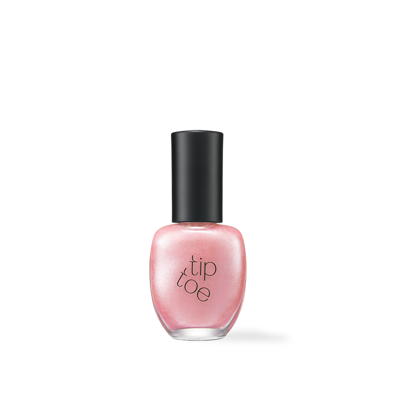 Tiptoe Matt Glitter Nail Polish 3 Colors 705 Ballerina Toeshoes K-beauty nail polish product image