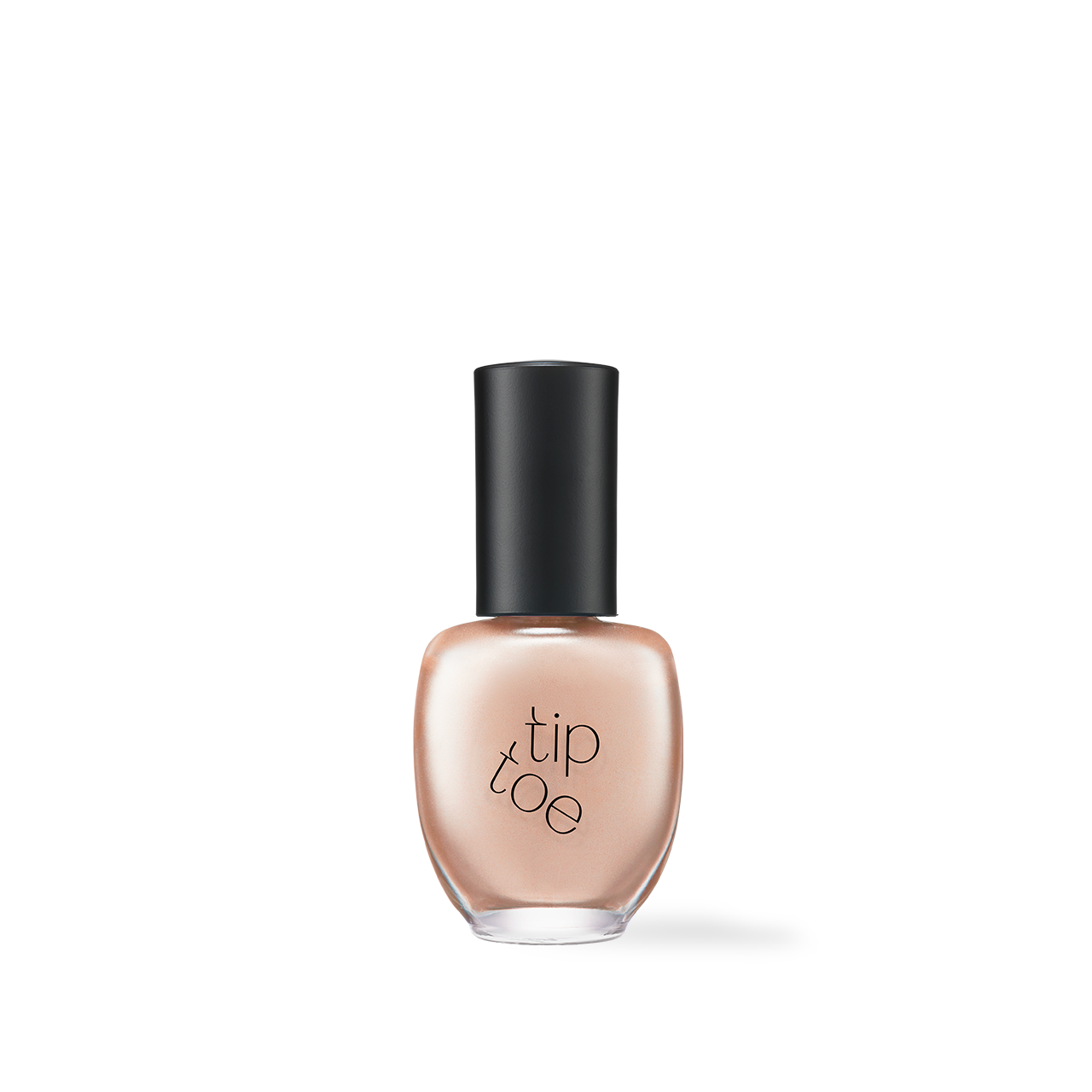 Tiptoe Matt Glitter Nail Polish 3 Colors 707 Finale K-beauty nail polish product image