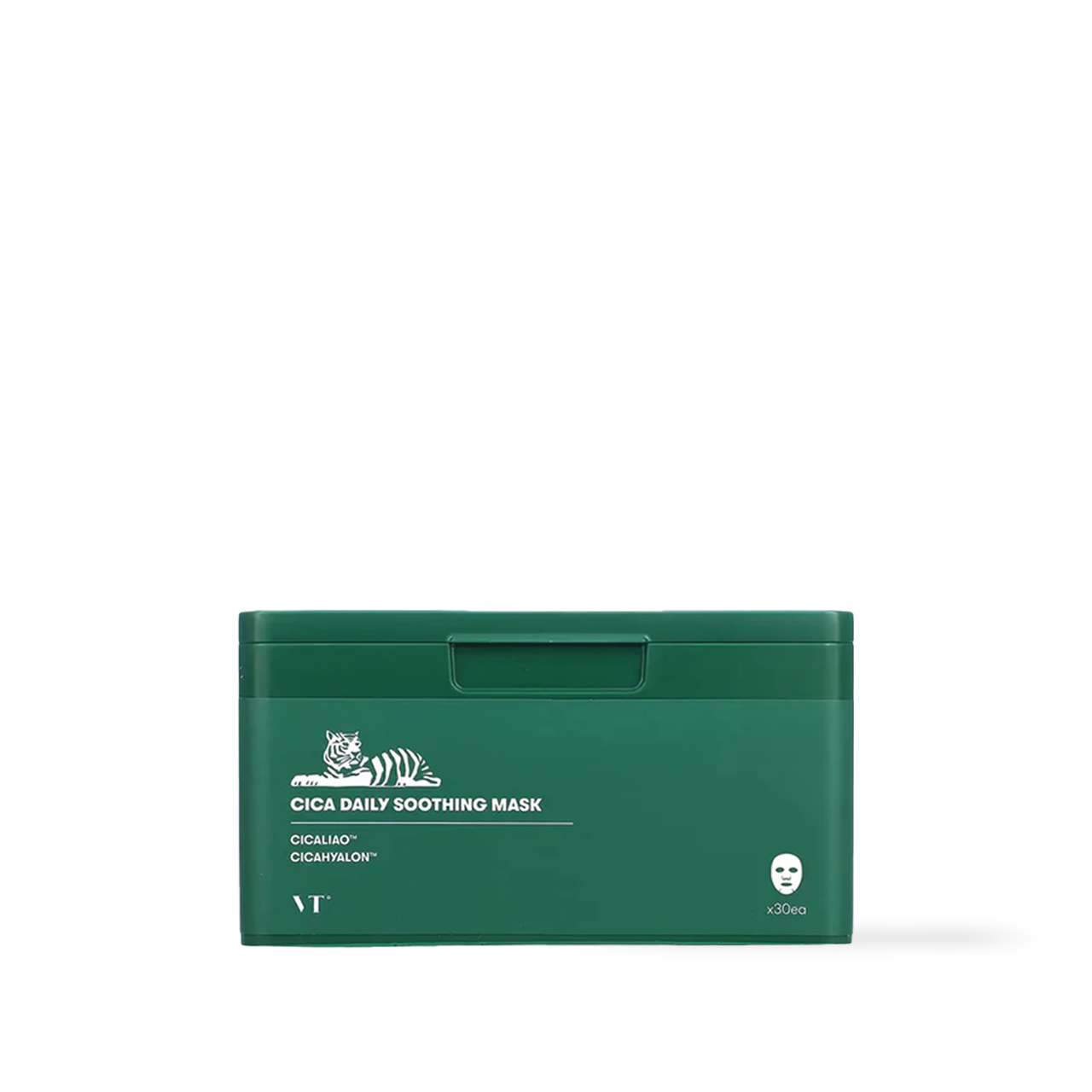 VT Cosmetics Cica Daily Soothing Mask 30pcs Korean skincare product image