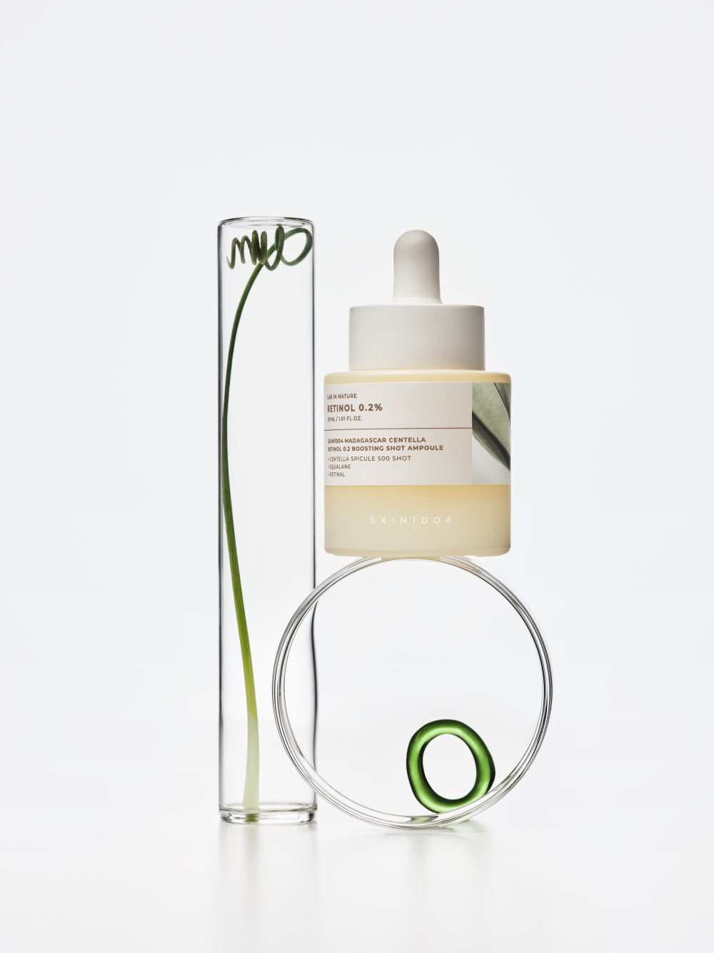 SKIN1004 Madagascar Centella Retinol 0.2 Boosting Shot Ampoule 30ml Korean toner product image