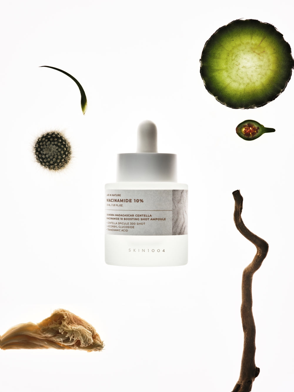 SKIN1004 Madagascar Centella Niacinamide 10 Boosting Shot Ampoule 30ml Korean toner product image