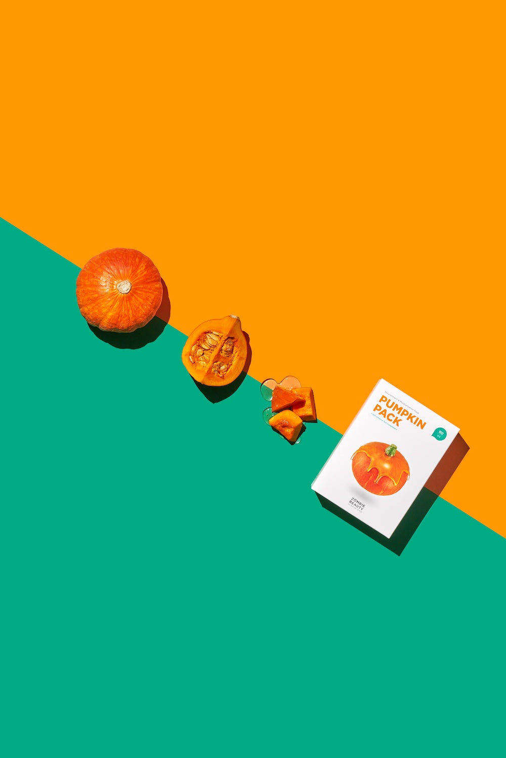 SKIN1004 Zombie Beauty by SKIN1004 Pumpkin Pack 4g x 16EA Korean skincare product image