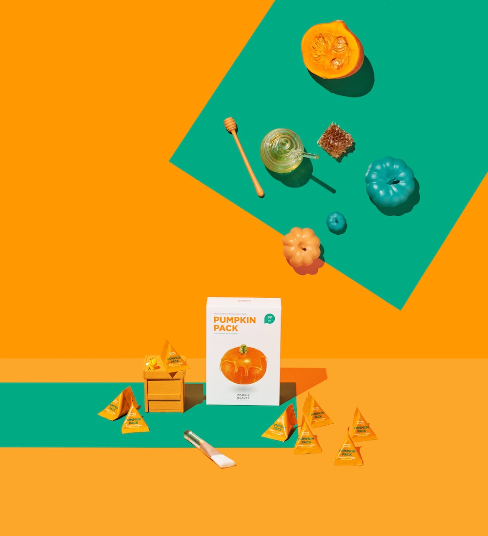 SKIN1004 Zombie Beauty by SKIN1004 Pumpkin Pack 4g x 16EA Korean skincare product image