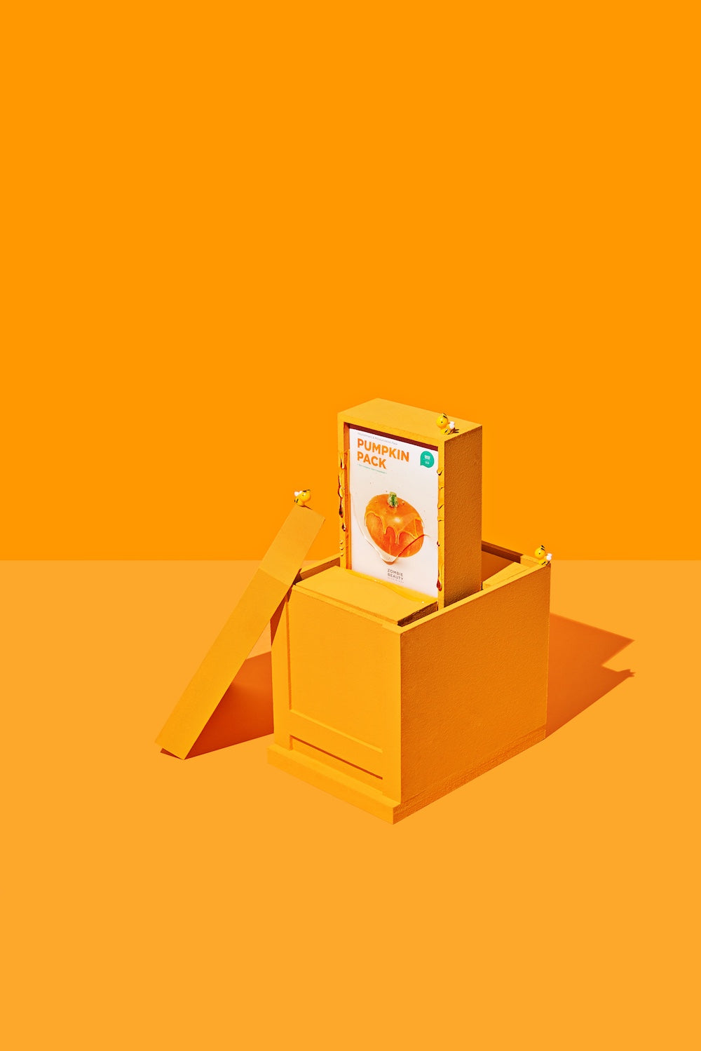 SKIN1004 Zombie Beauty by SKIN1004 Pumpkin Pack 4g x 16EA Korean skincare product image