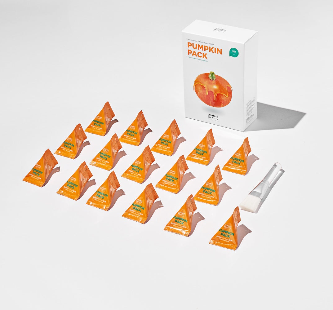 SKIN1004 Zombie Beauty by SKIN1004 Pumpkin Pack 4g x 16EA Korean skincare product image