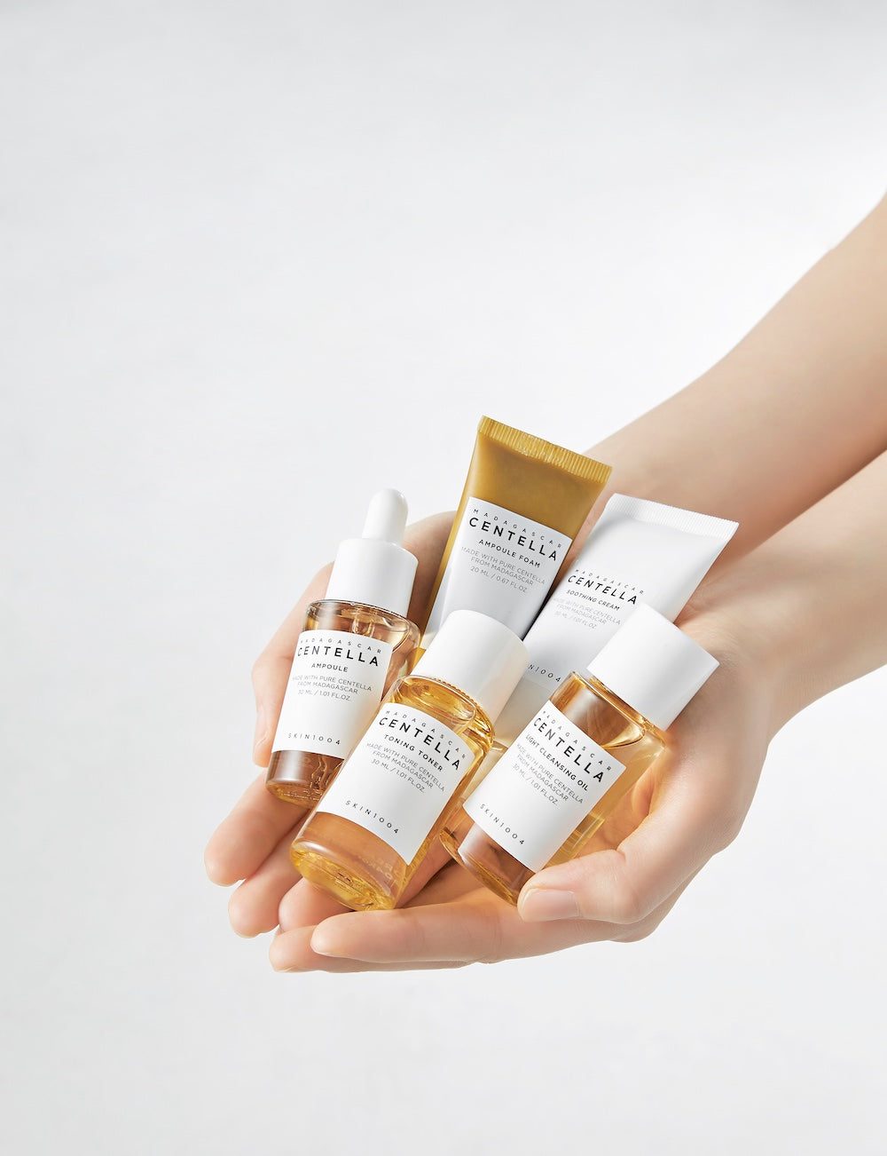 SKIN1004 Madagascar Centella Travel Kit Korean cleanser product image