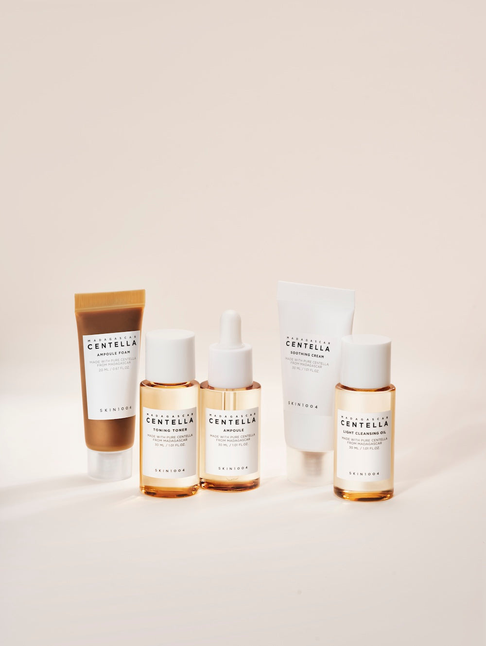Centella Ampoule travel bottle from the SKIN1004 kit