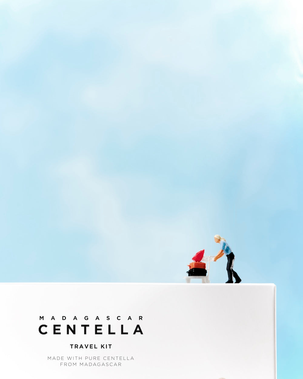 SKIN1004 Madagascar Centella Travel Kit Korean cleanser product image