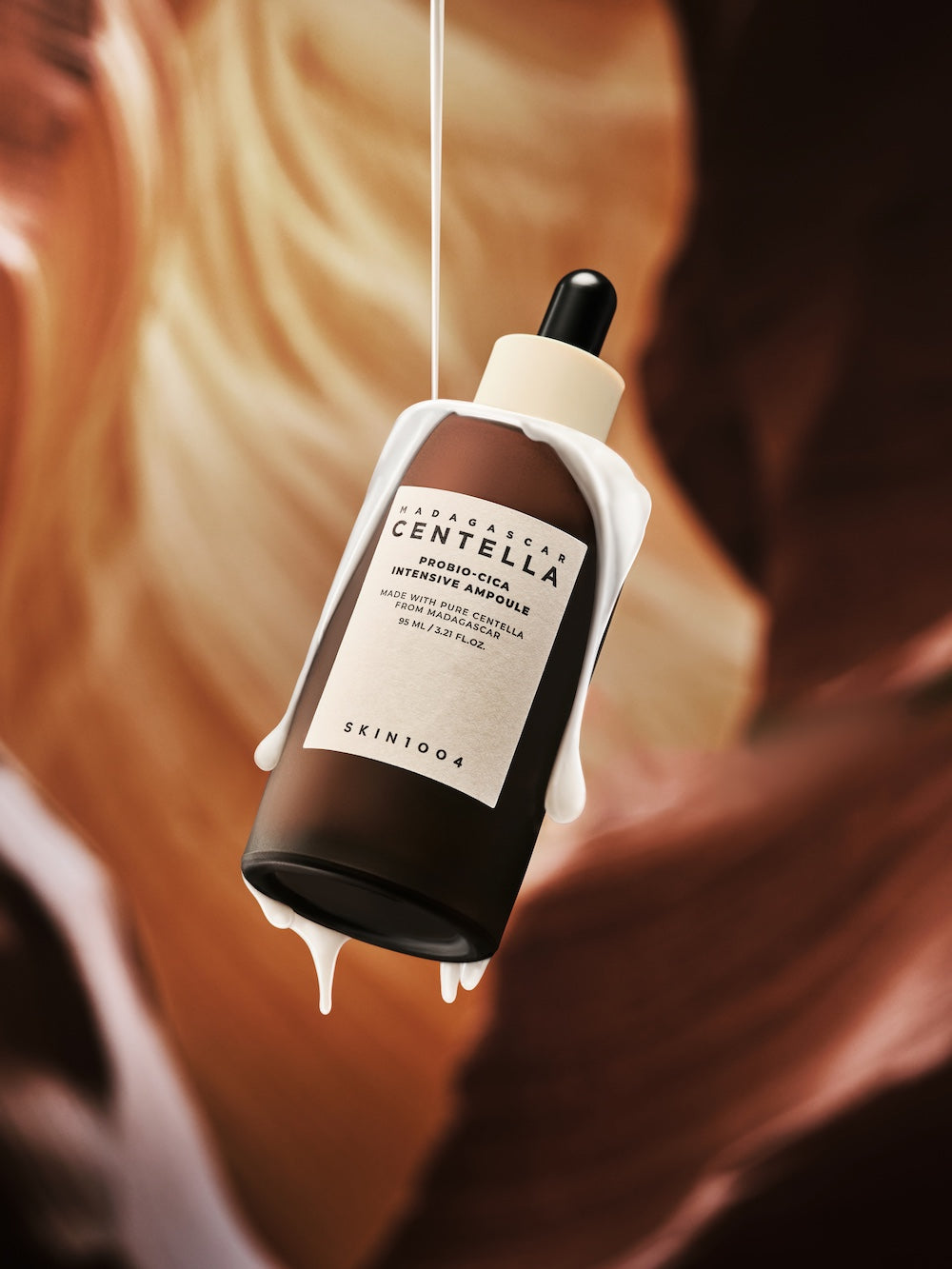 Full ingredient list on ampoule packaging