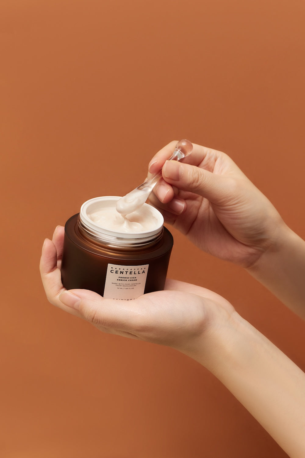 SKIN1004 Madagascar Centella Probio-Cica Enrich Cream 50ml Korean essence product image