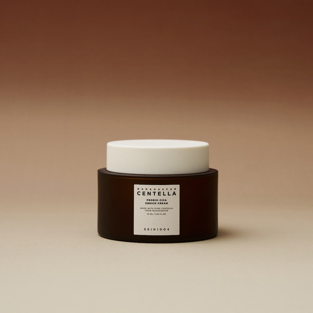 SKIN1004 Madagascar Centella Probio-Cica Enrich Cream 50ml Korean essence product image