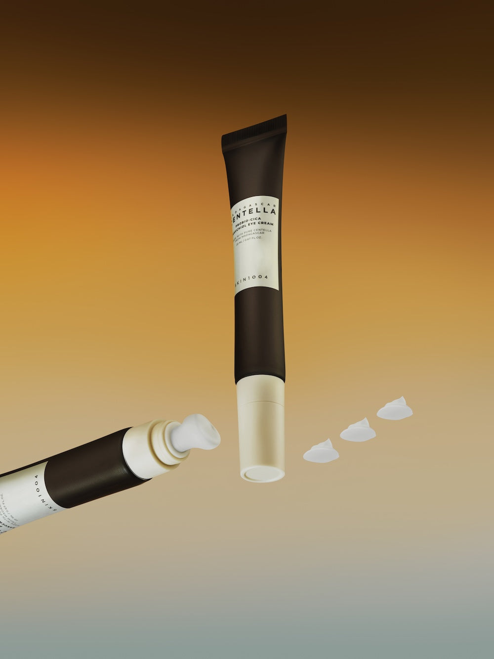 SKIN1004 Madagascar Centella Probio-Cica Bakuchiol Eye Cream Twin Pack 20ml x 2 Korean serum product image