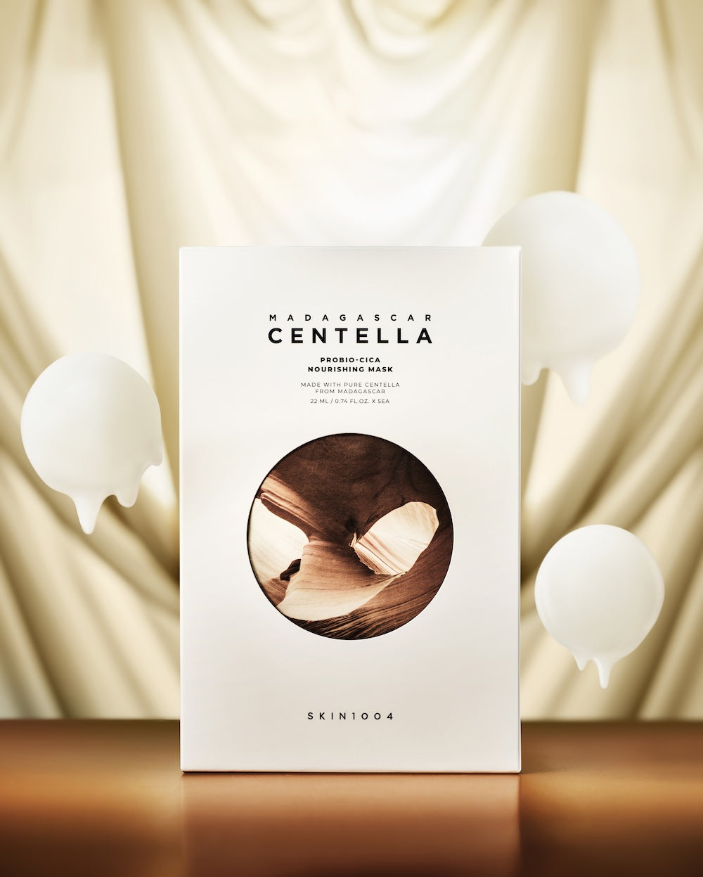 SKIN1004 Madagascar Centella Probio-Cica Nourishing Mask 23ml x 1EA Korean toner product image
