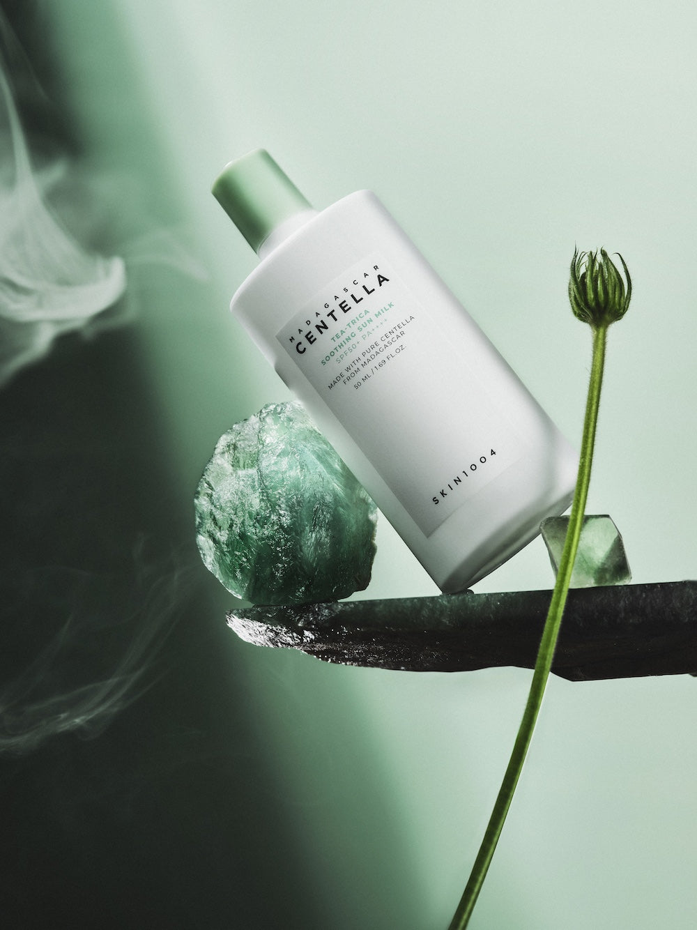 SKIN1004 Madagascar Centella Tea-Trica Soothing Sun Milk 50ml Korean sunscreen product image