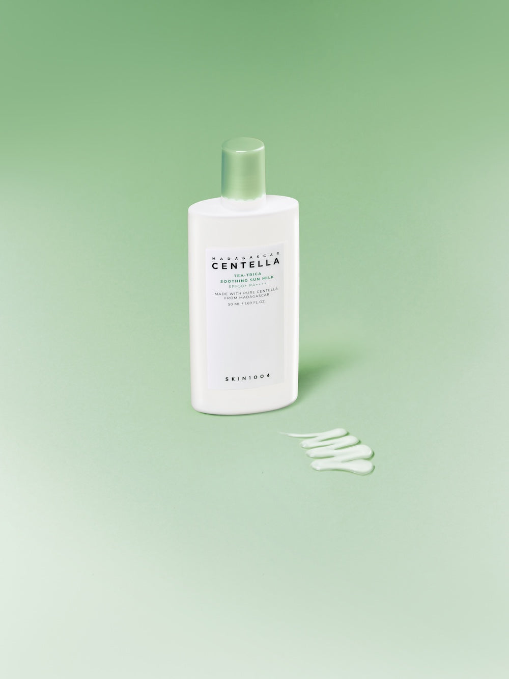 SKIN1004 Madagascar Centella Tea-Trica Soothing Sun Milk 50ml Korean sunscreen product image