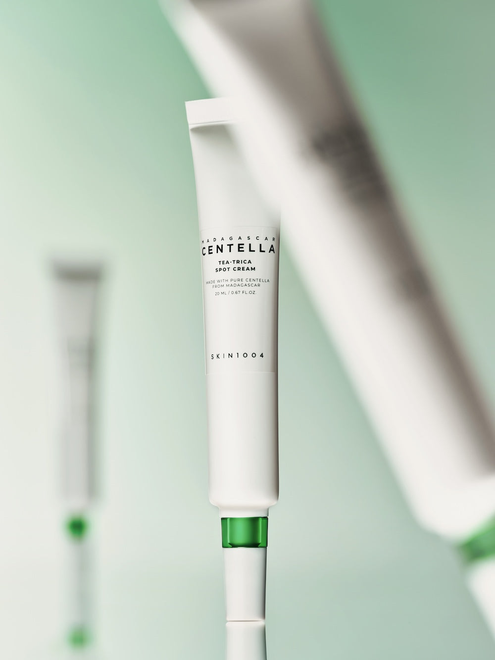 SKIN1004 Madagascar Centella Tea-Trica Spot Cream 20ml Korean skincare product image