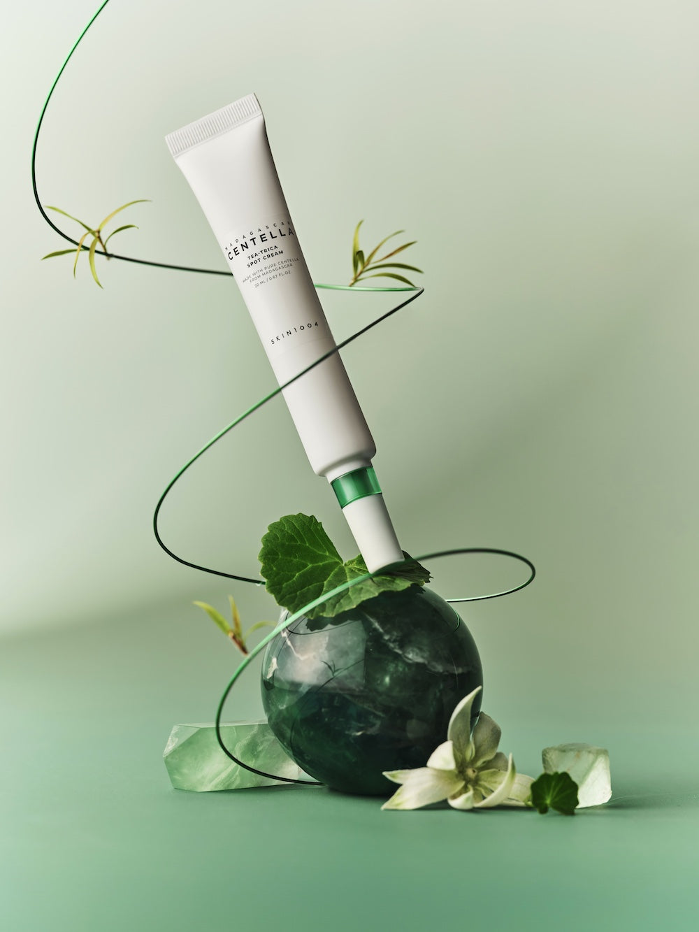 SKIN1004 Madagascar Centella Tea-Trica Spot Cream 20ml Korean skincare product image