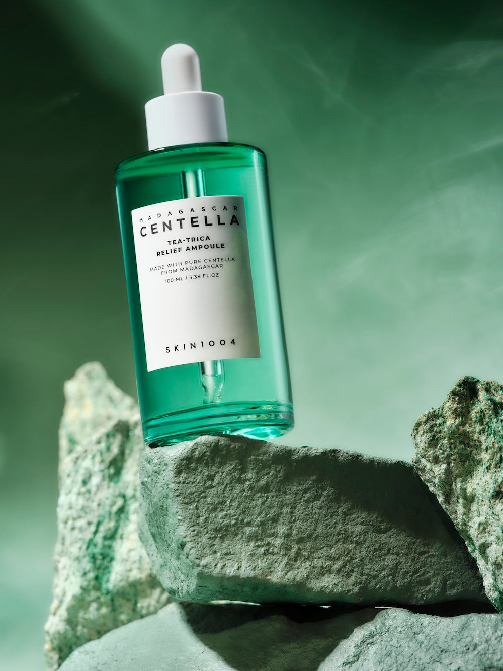SKIN1004 Madagascar Centella Tea-Trica Relief Ampoule 100ml Korean ampoule product image