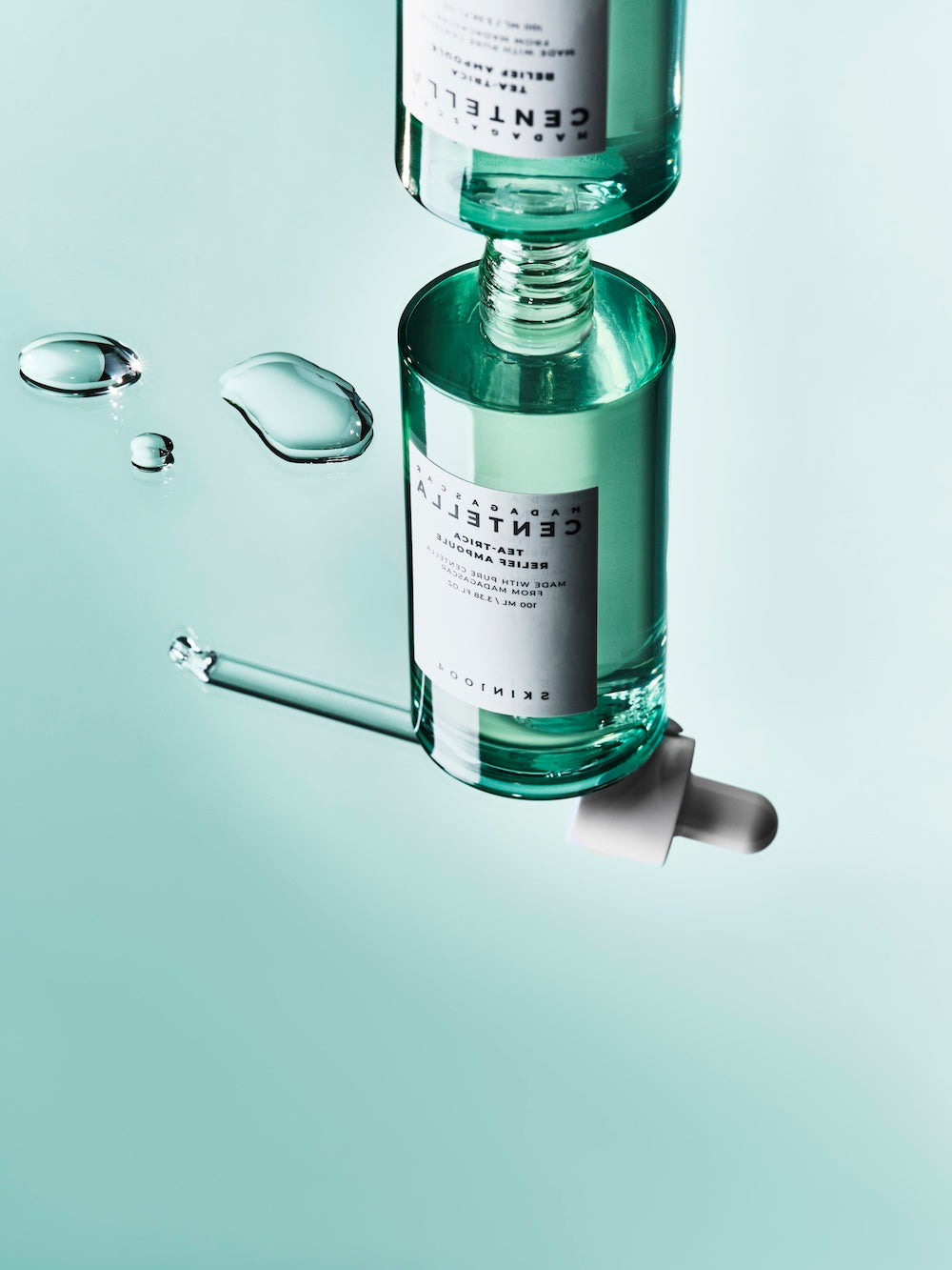 SKIN1004 Madagascar Centella Tea-Trica Relief Ampoule 2 Size Korean ampoule product image