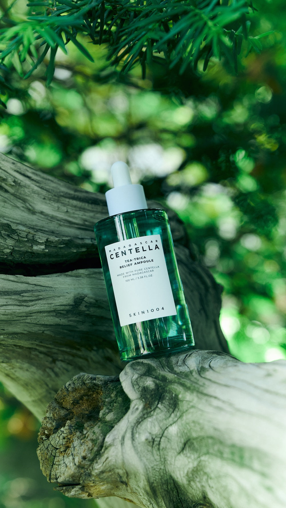 SKIN1004 Madagascar Centella Tea-Trica Relief Ampoule 2 Size Korean ampoule product image
