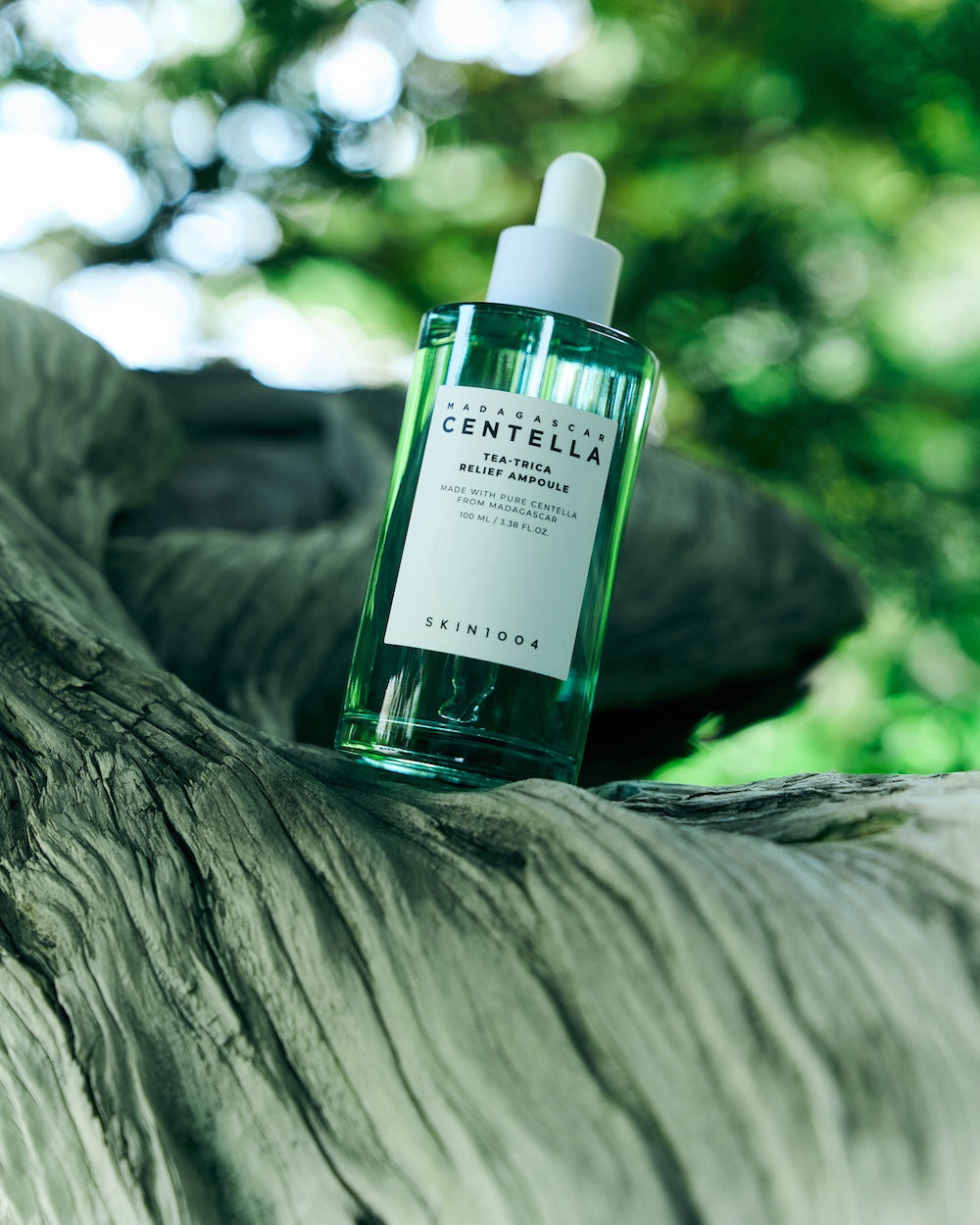 SKIN1004 Madagascar Centella Tea-Trica Relief Ampoule 100ml Korean ampoule product image