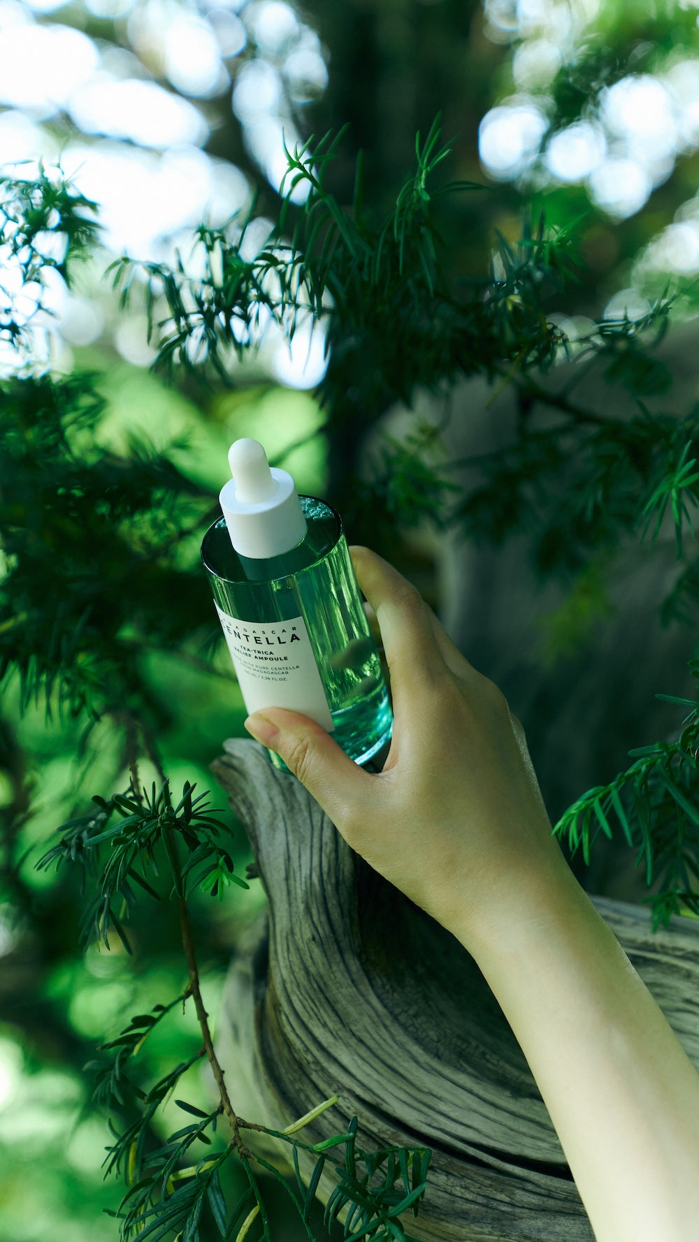 SKIN1004 Madagascar Centella Tea-Trica Relief Ampoule 100ml Korean ampoule product image