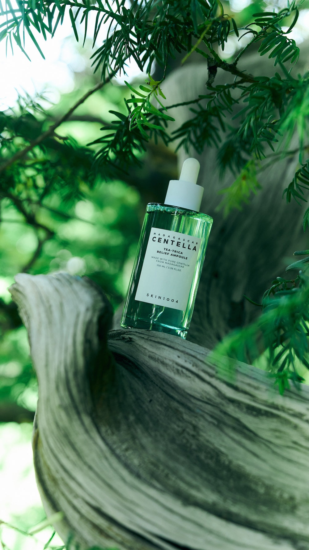 SKIN1004 Madagascar Centella Tea-Trica Relief Ampoule 2 Size Korean ampoule product image