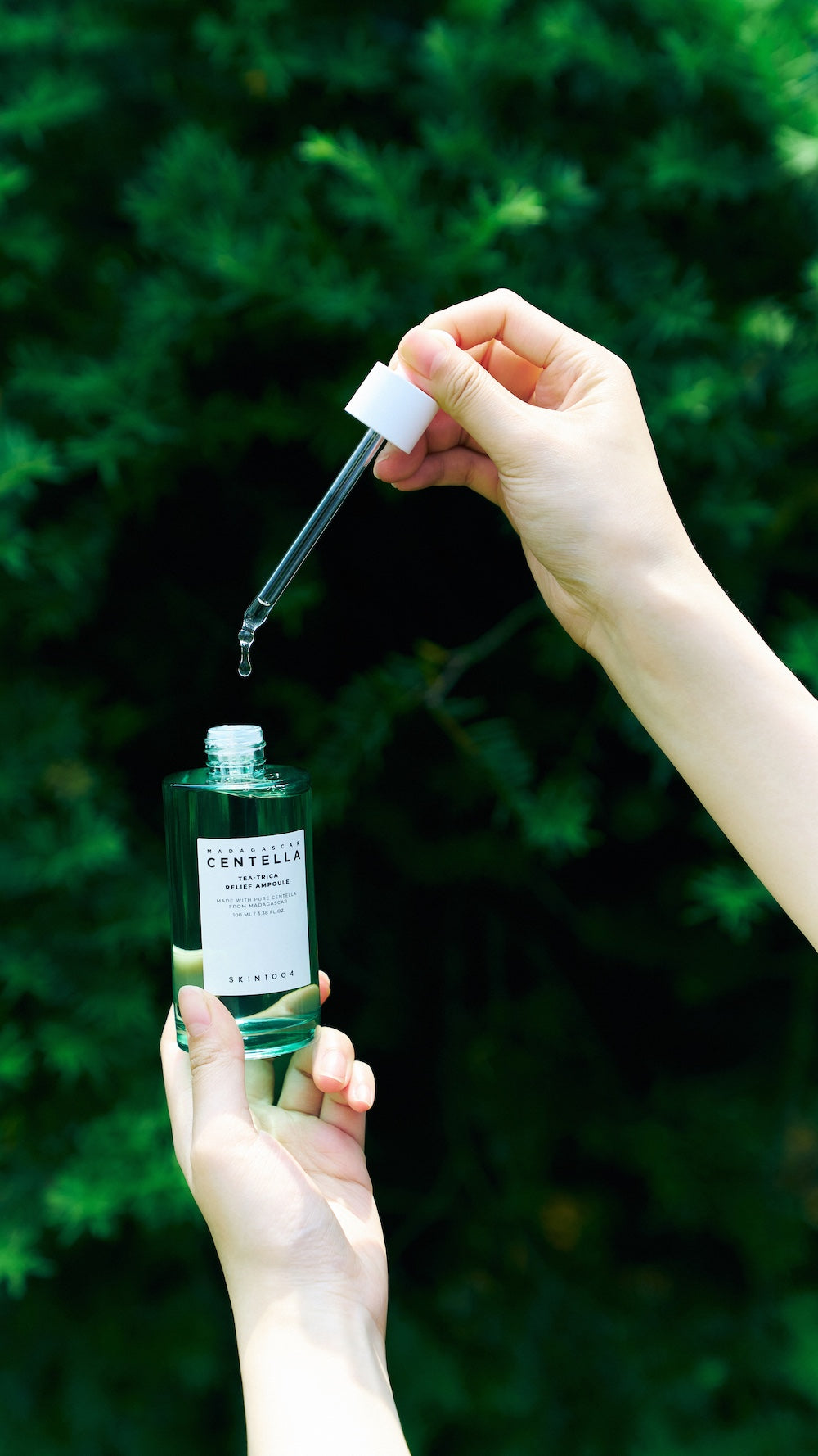 SKIN1004 Madagascar Centella Tea-Trica Relief Ampoule 2 Size Korean ampoule product image