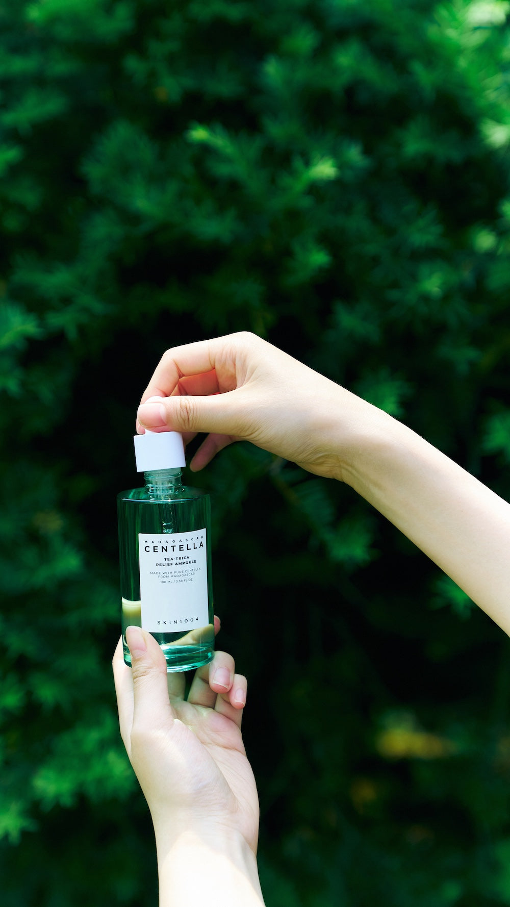 SKIN1004 Madagascar Centella Tea-Trica Relief Ampoule 100ml Korean ampoule product image