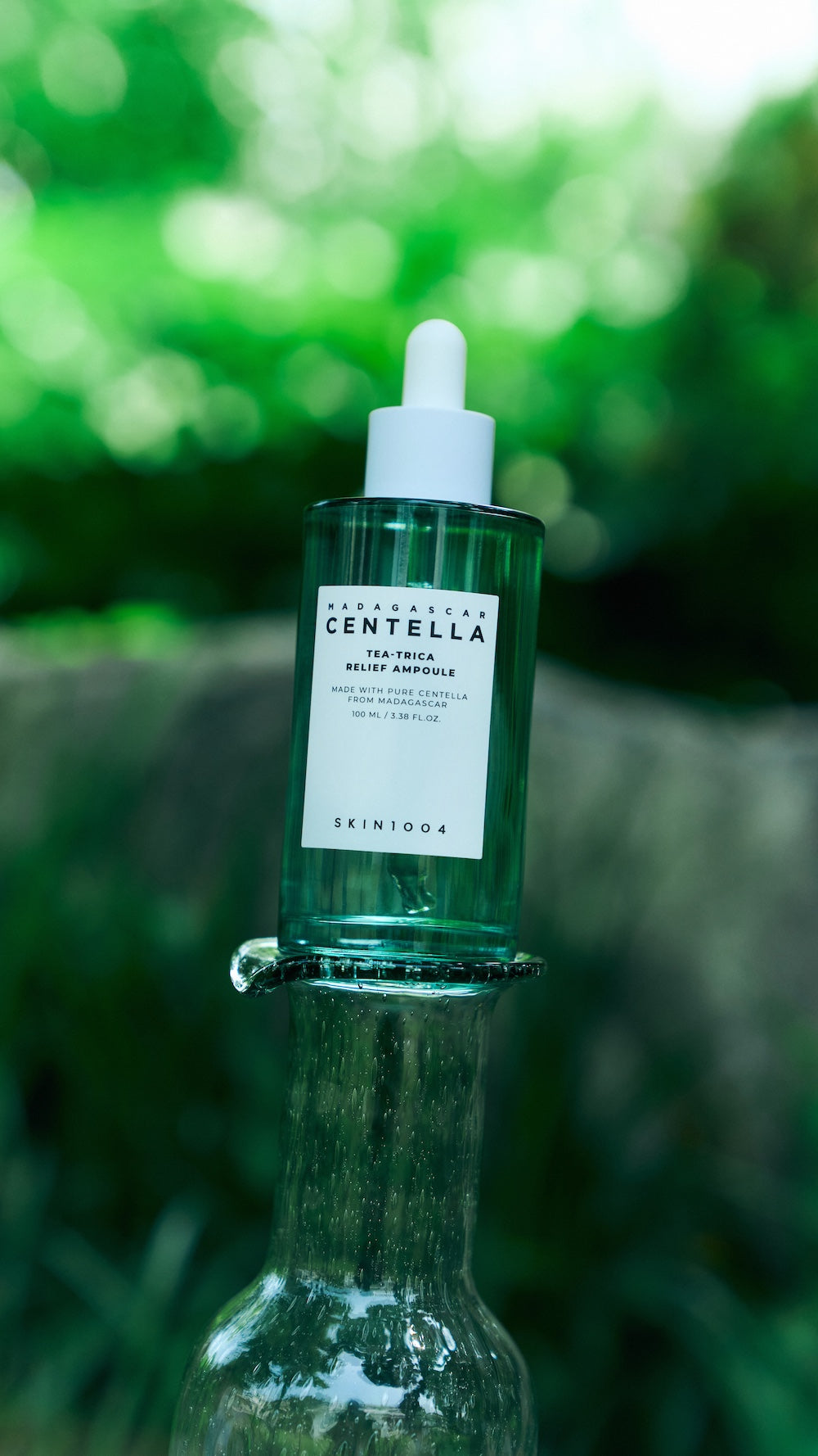 SKIN1004 Madagascar Centella Tea-Trica Relief Ampoule 100ml Korean ampoule product image