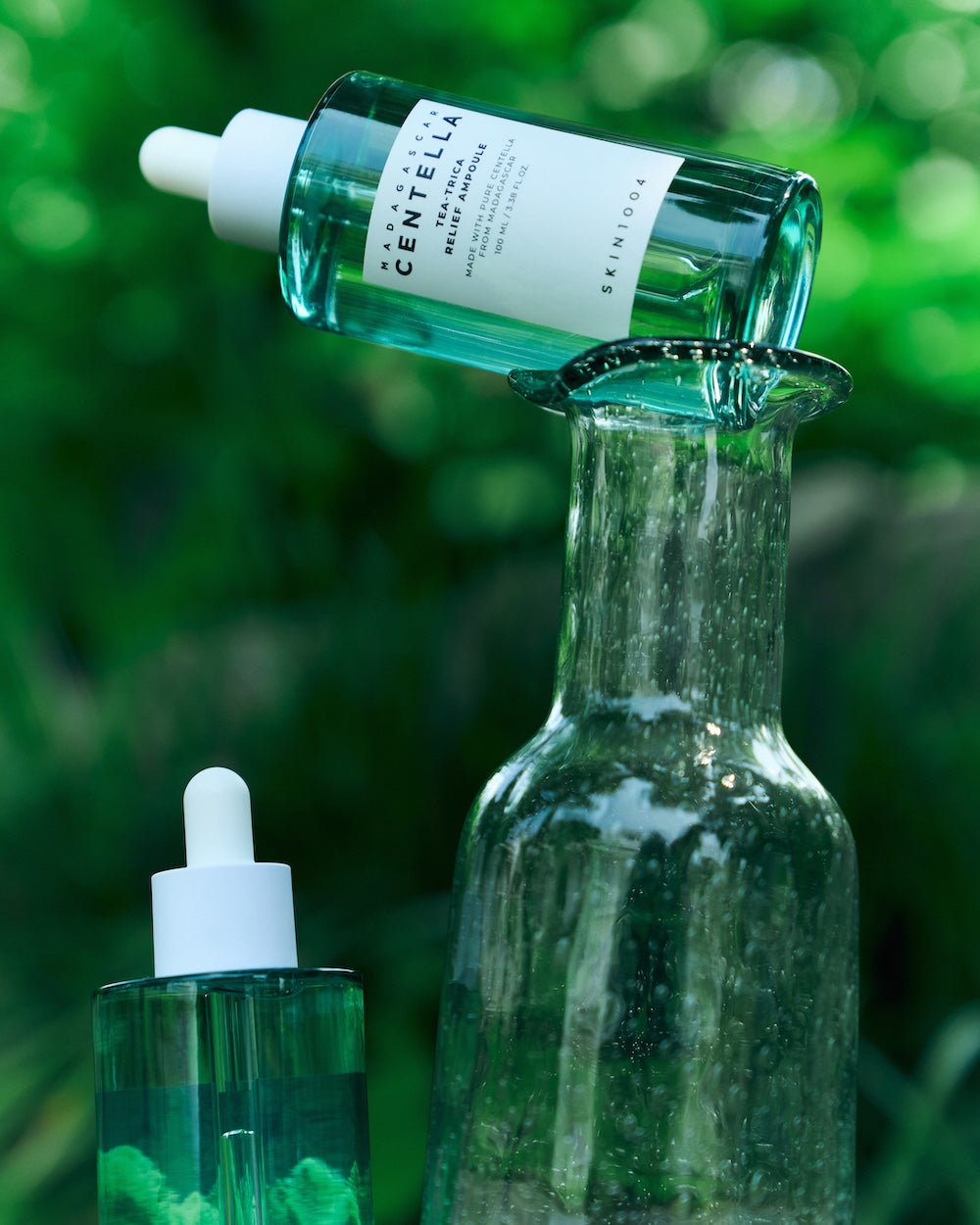 SKIN1004 Madagascar Centella Tea-Trica Relief Ampoule 2 Size Korean ampoule product image
