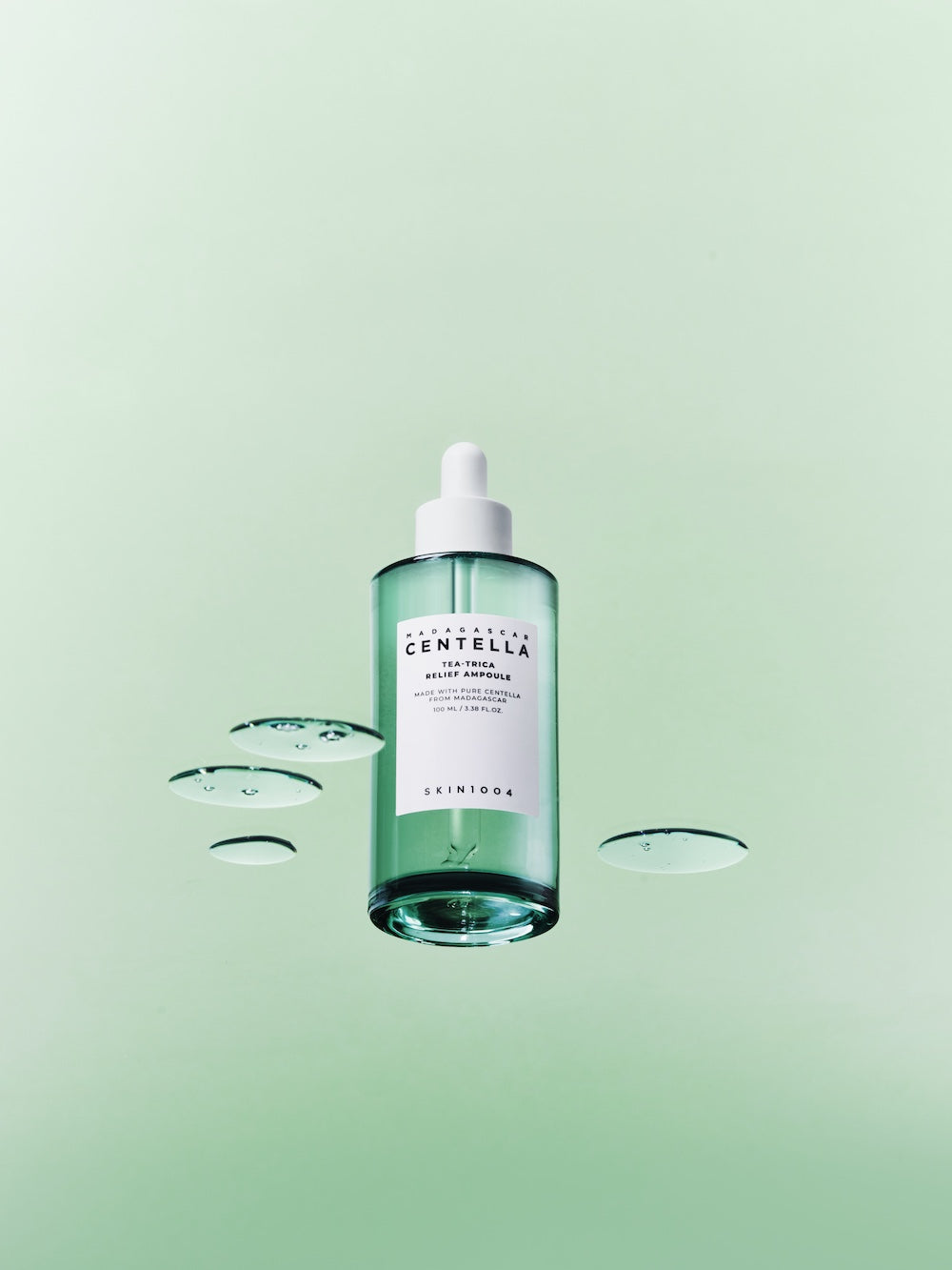 SKIN1004 Madagascar Centella Tea-Trica Relief Ampoule 2 Size Korean ampoule product image