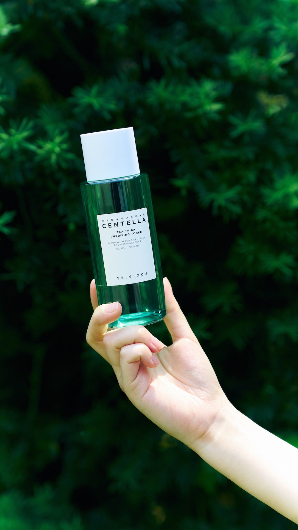 SKIN1004 Madagascar Centella Tea-Trica Purifying Toner 210ml Korean toner product image