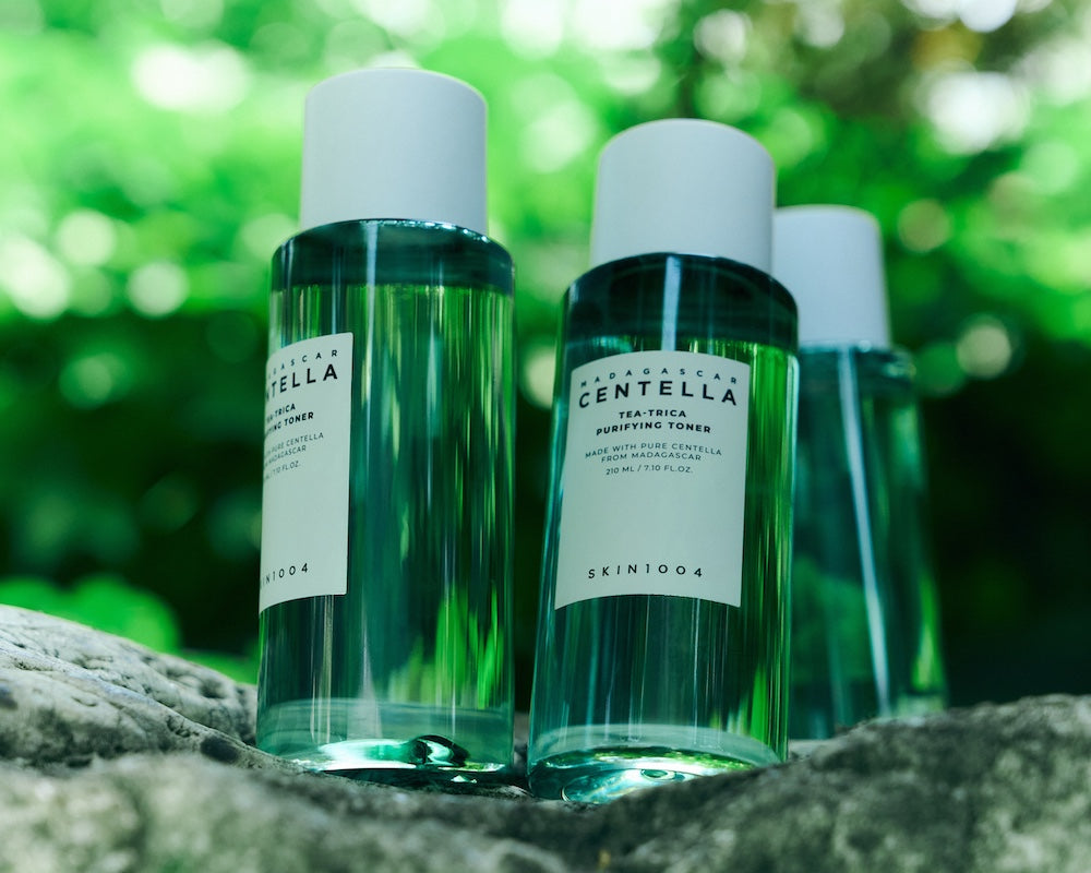 SKIN1004 Madagascar Centella Tea-Trica Purifying Toner 210ml Korean toner product image
