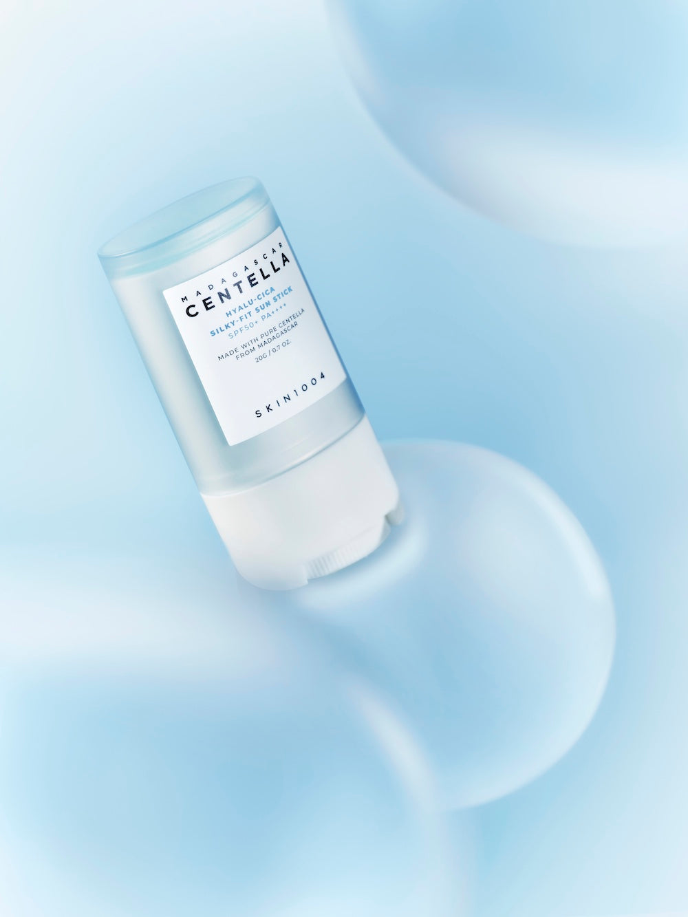 SKIN1004 Madagascar Centella Hyalu-Cica Silky Fit Sun Stick 20g Korean sunscreen product image