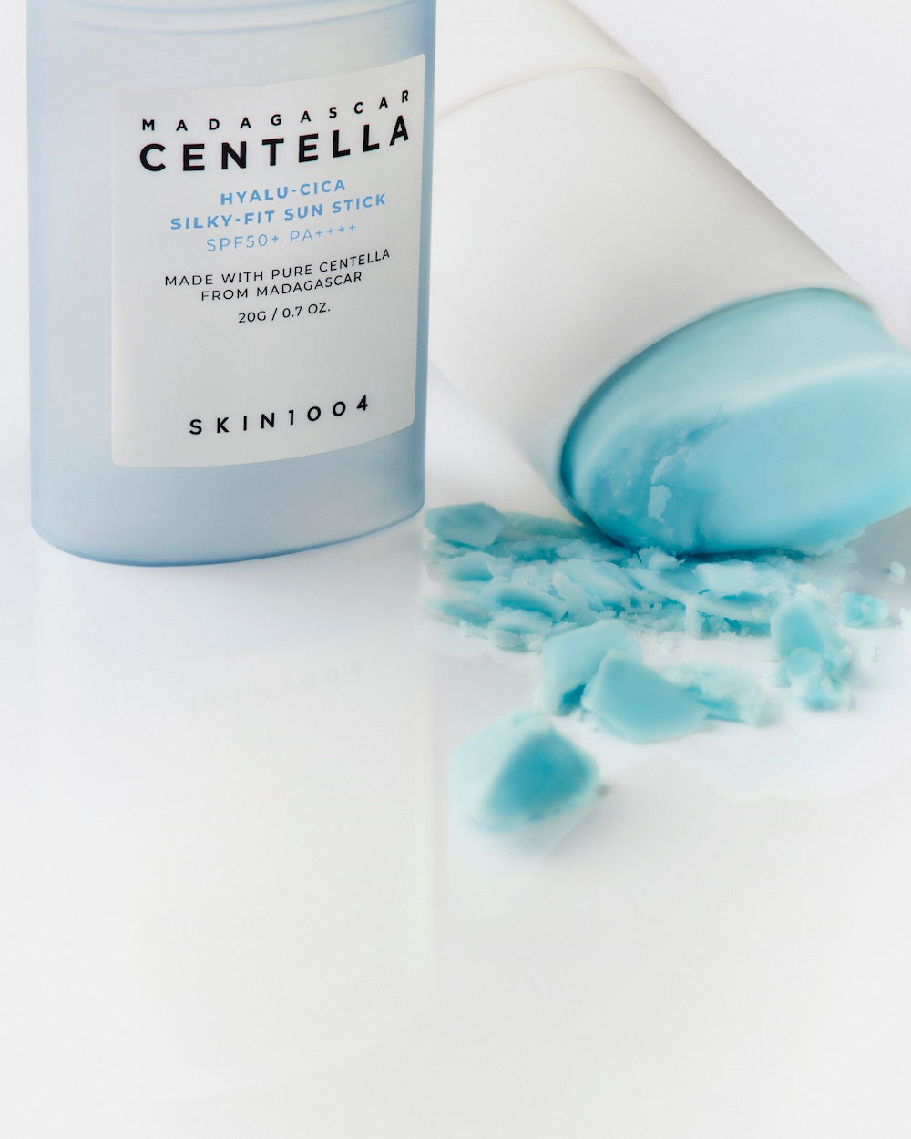 SKIN1004 Madagascar Centella Hyalu-Cica Silky Fit Sun Stick 20g Korean sunscreen product image