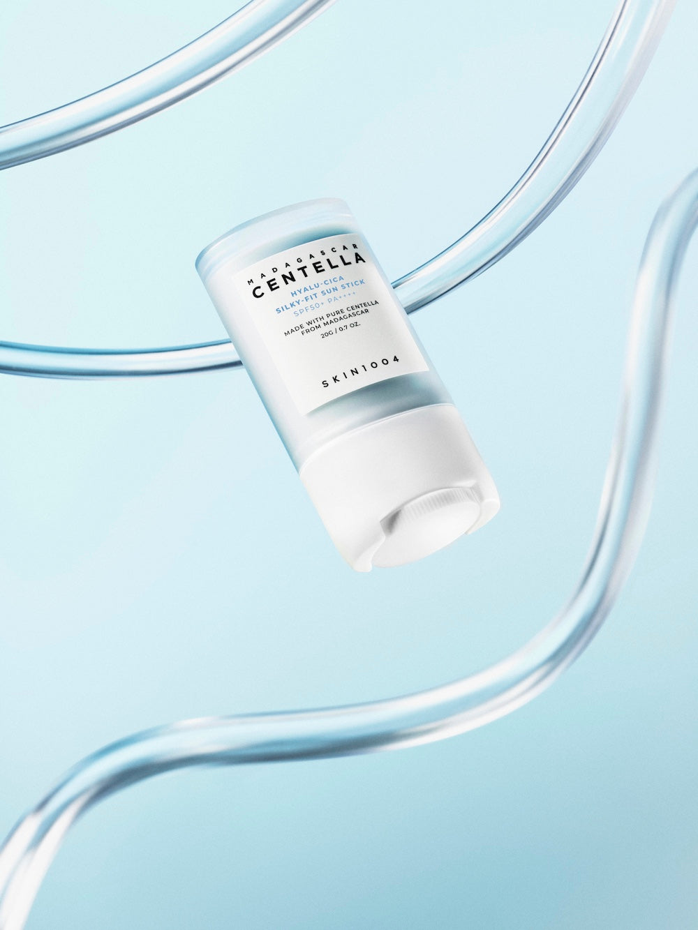 SKIN1004 Madagascar Centella Hyalu-Cica Silky Fit Sun Stick 20g Korean sunscreen product image