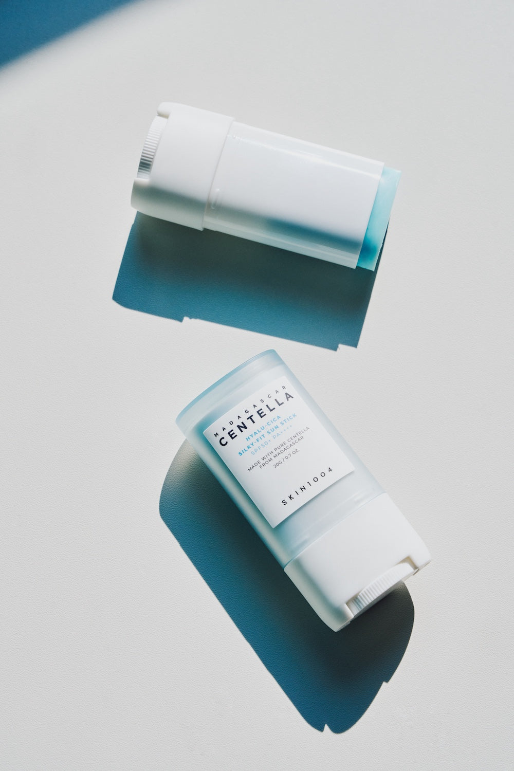 SKIN1004 Madagascar Centella Hyalu-Cica Silky Fit Sun Stick 20g Korean sunscreen product image