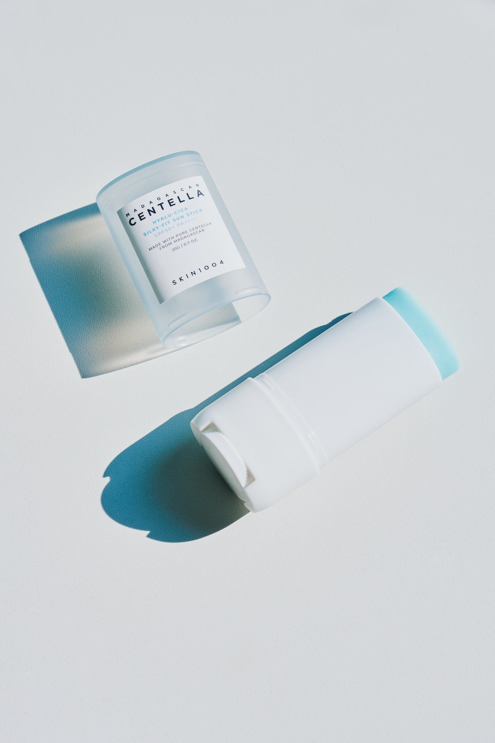 SKIN1004 Madagascar Centella Hyalu-Cica Silky Fit Sun Stick 20g Korean sunscreen product image