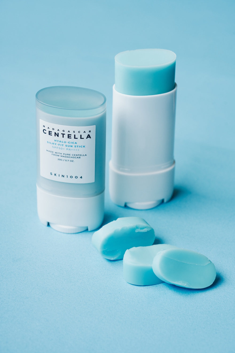 SKIN1004 Madagascar Centella Hyalu-Cica Silky Fit Sun Stick 20g Korean sunscreen product image