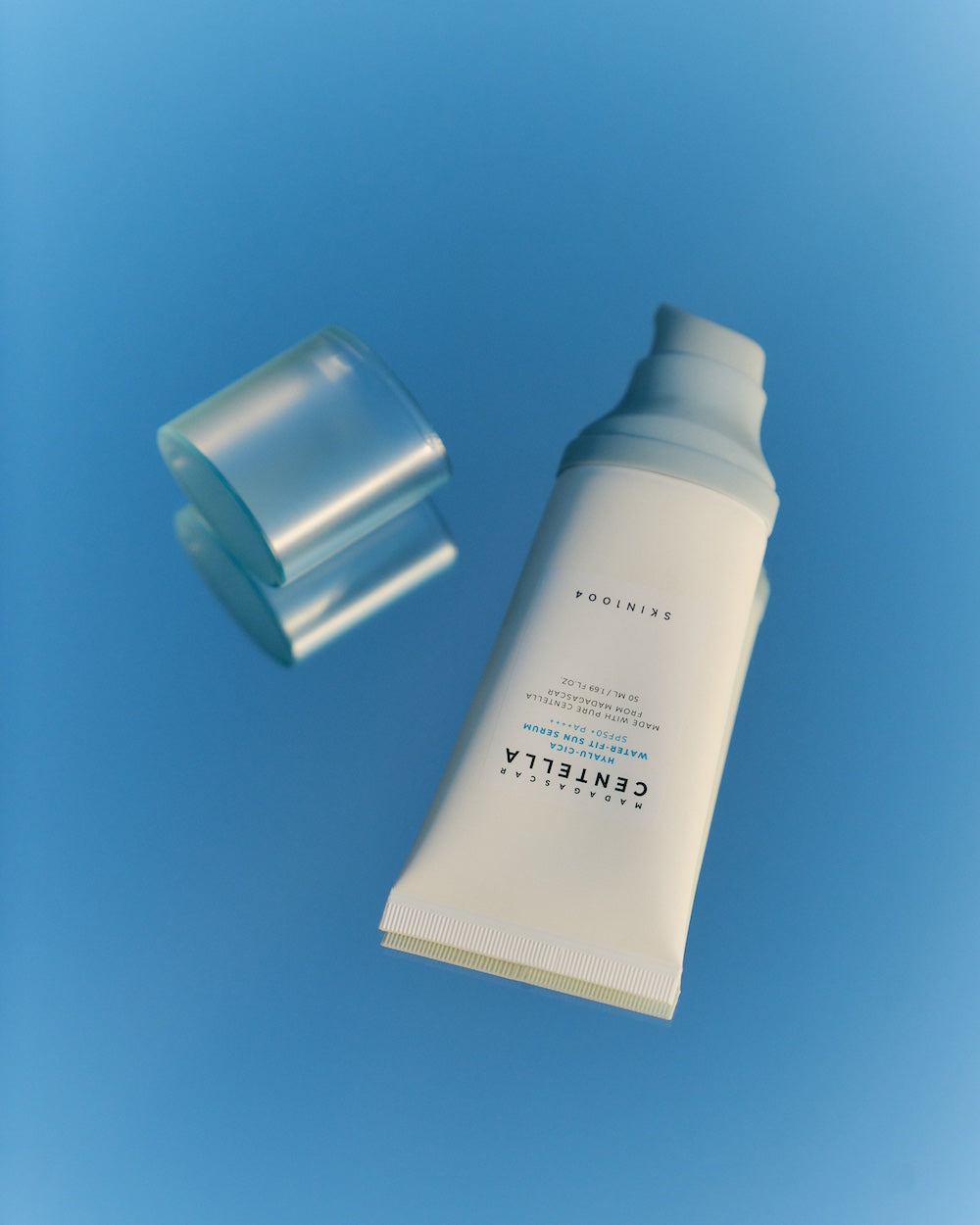 SKIN1004 Madagascar Centella Hyalu-Cica Water-Fit Sun Serum 50ml Korean sunscreen product image