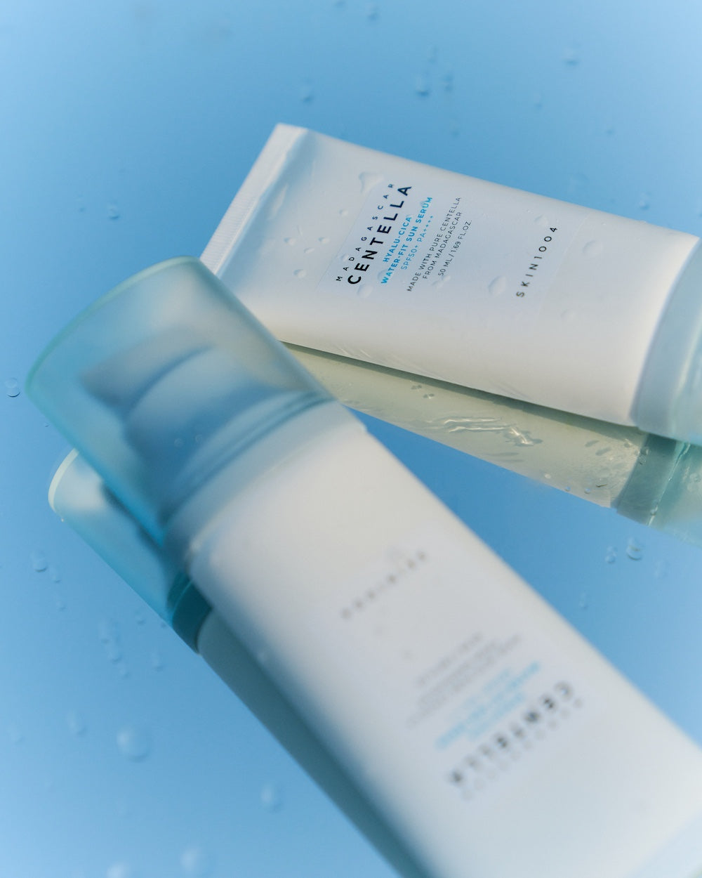 Sun serum box side panel with barcode