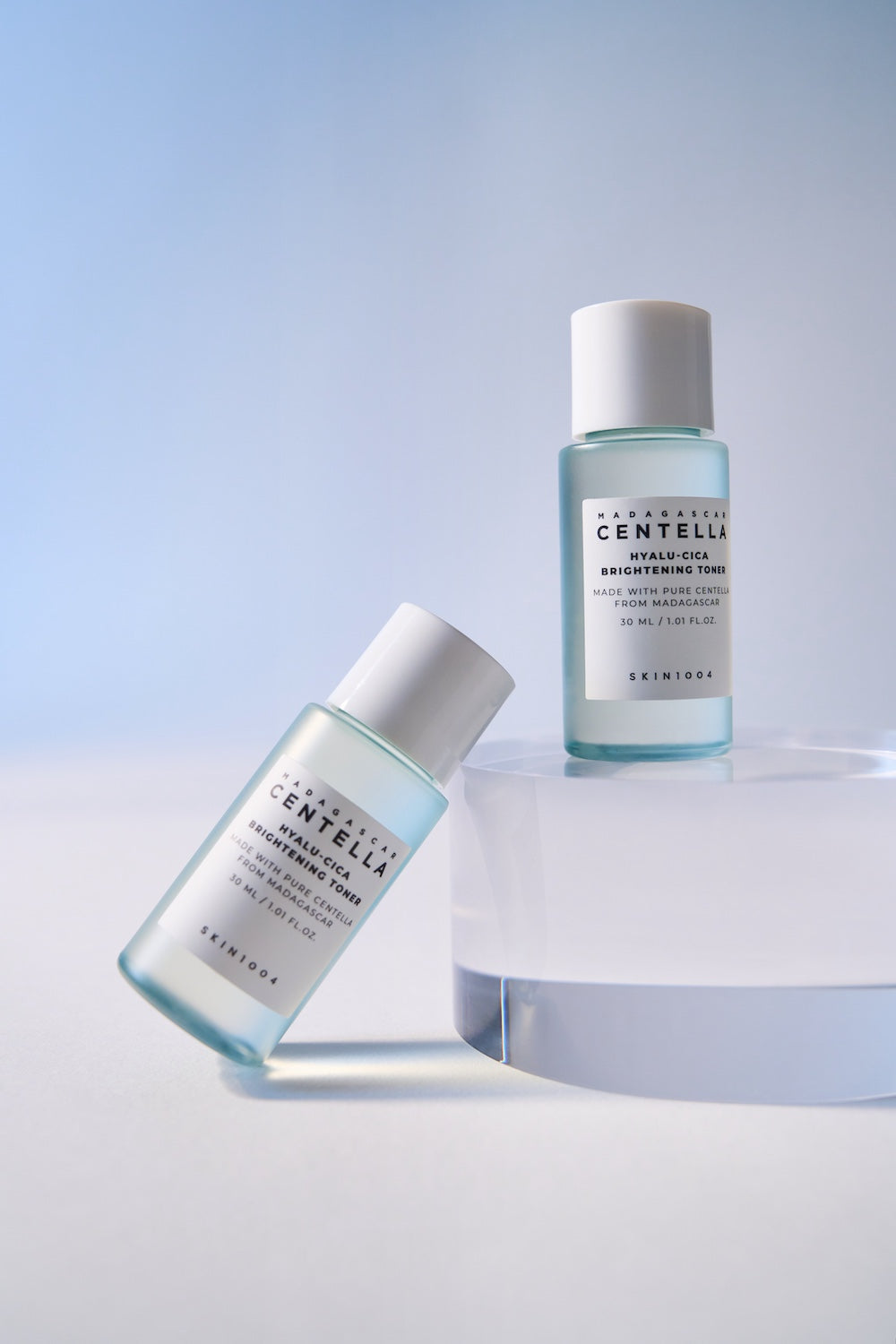 SKIN1004 Madagascar Centella Hyalu-Cica Brightening Toner 30ml Korean toner product image